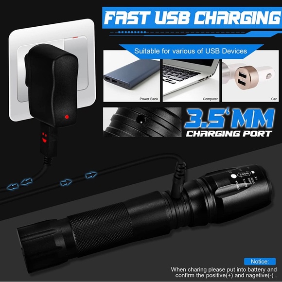 POWEROWL Rechargeable AAA Batteries with Charger, Advanced Individual - Picture 5 of 8